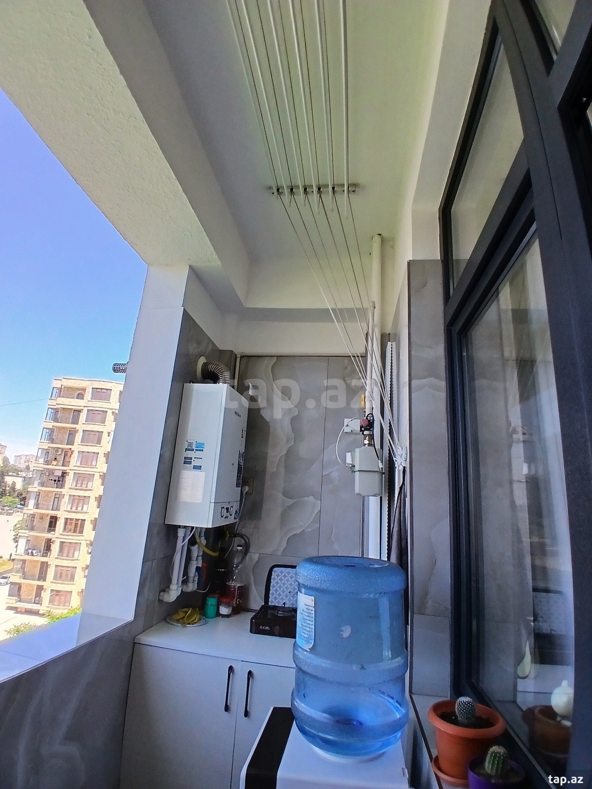 3-otaqlı yeni tikili, Memar Əcəmi m., 95 m² (18)
