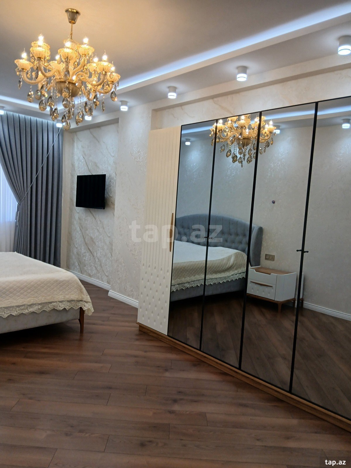 3-otaqlı yeni tikili, Memar Əcəmi m., 95 m² (14)