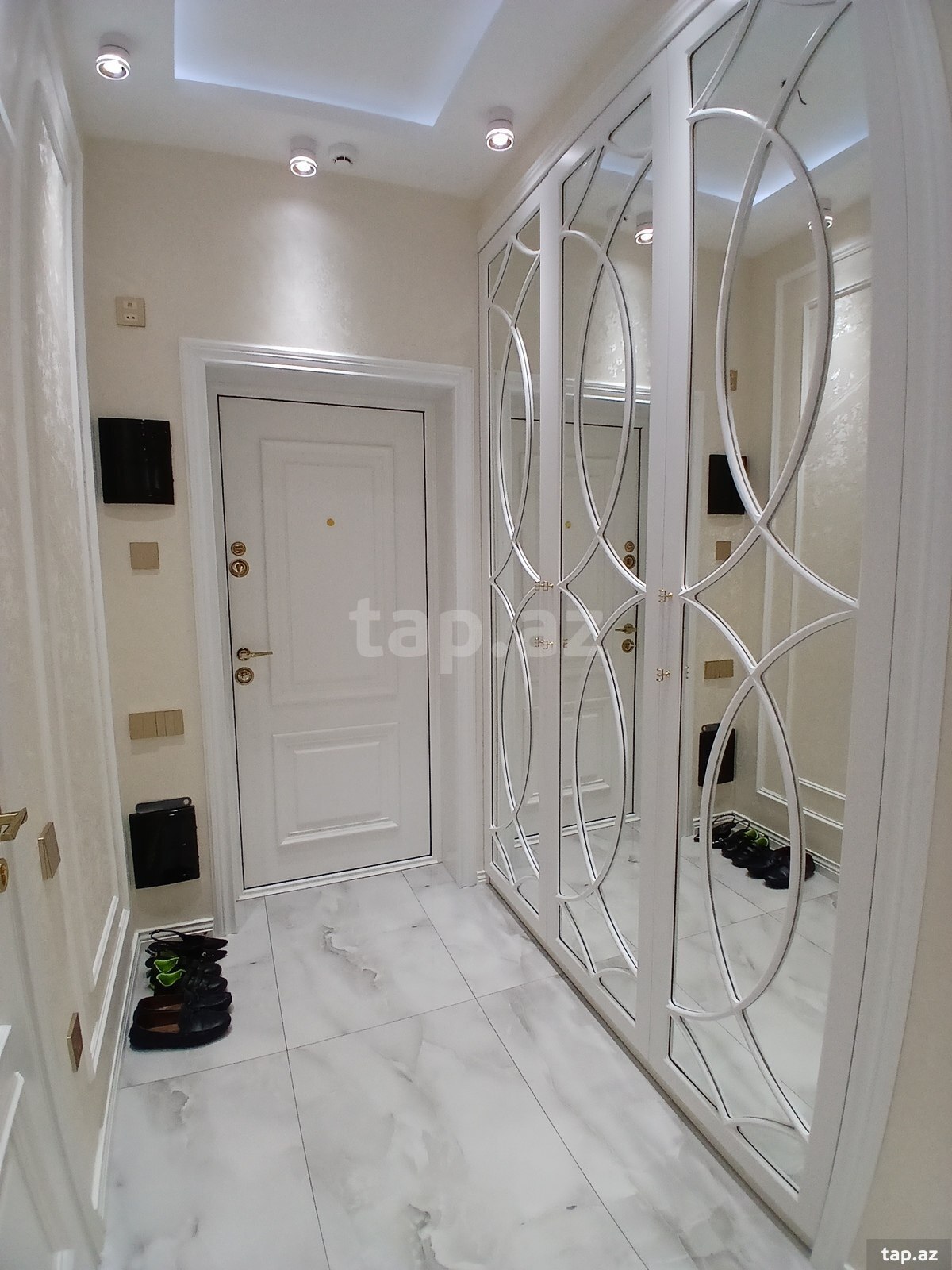 3-otaqlı yeni tikili, Memar Əcəmi m., 95 m² (5)