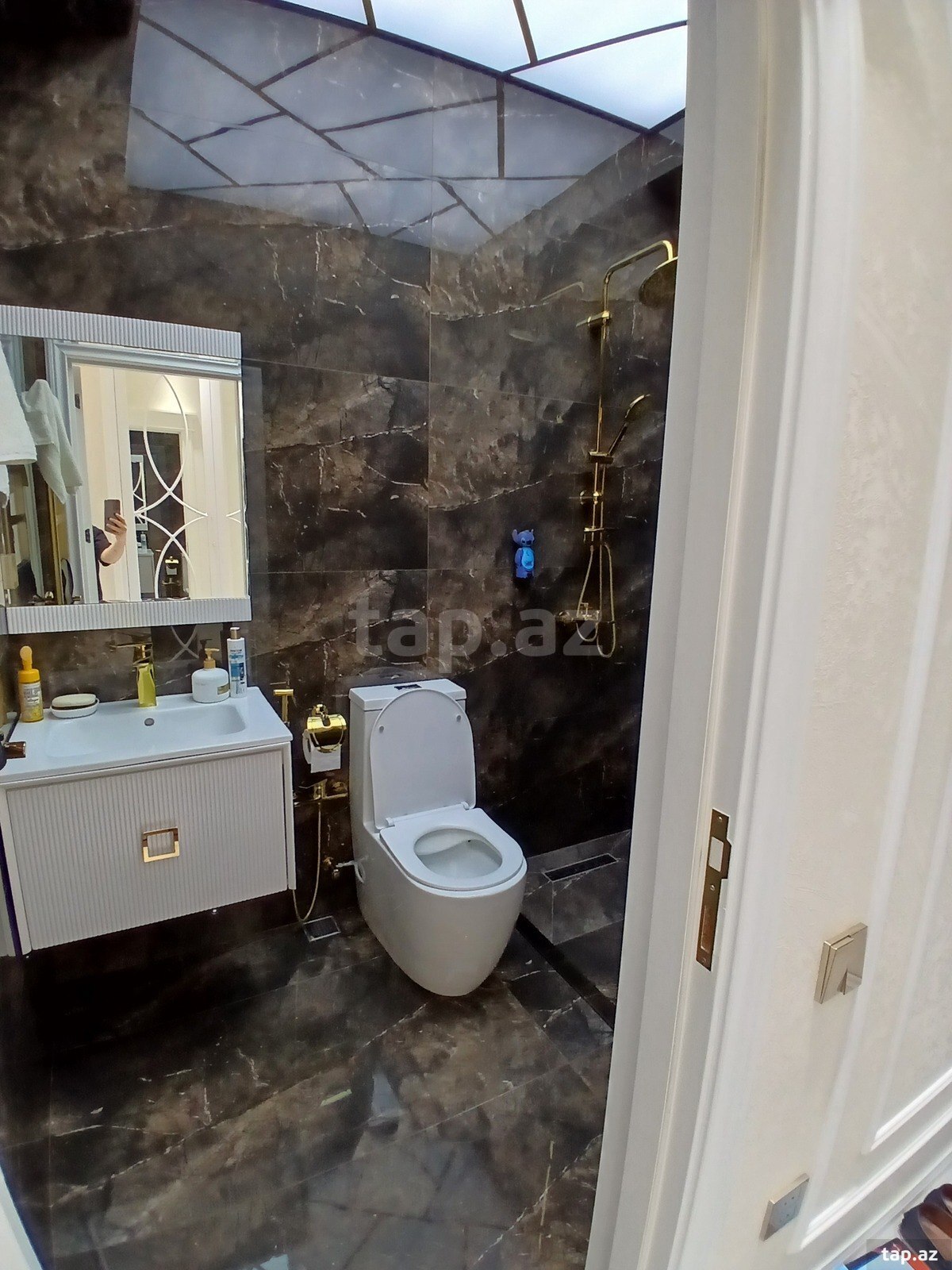 3-otaqlı yeni tikili, Memar Əcəmi m., 95 m² (17)