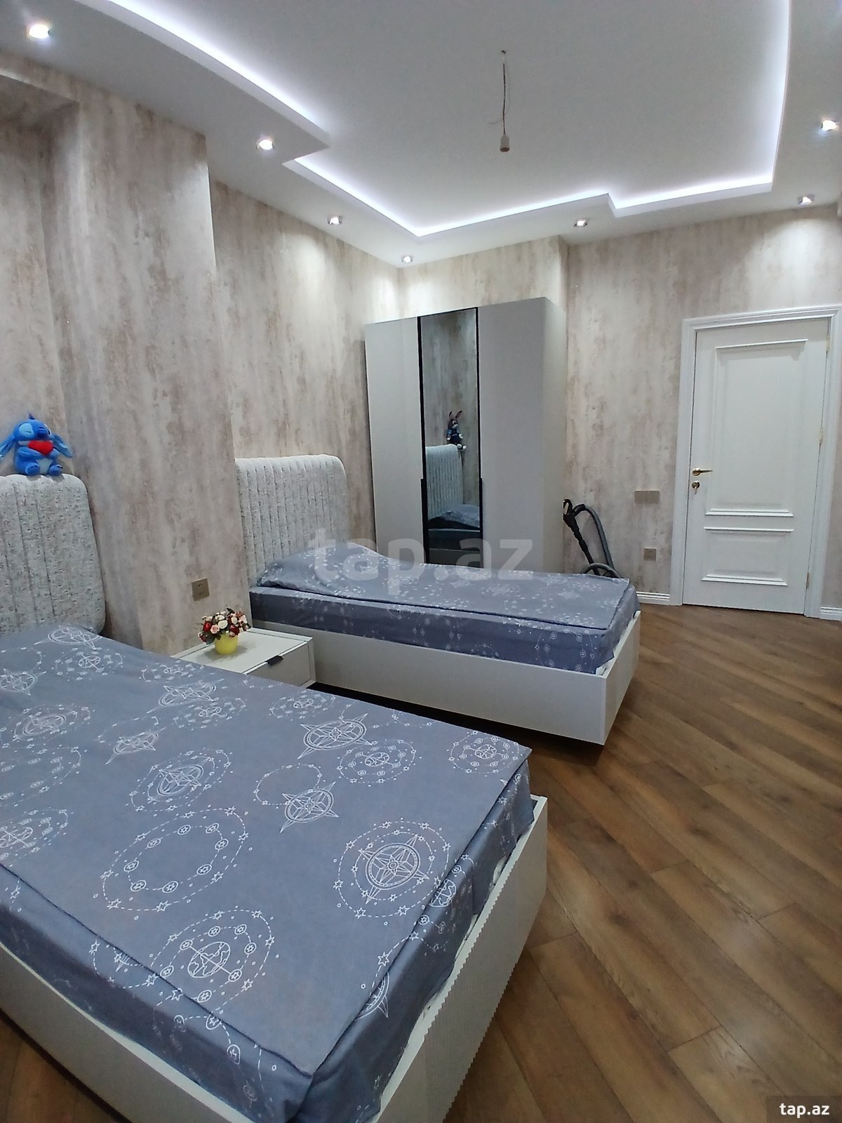 3-otaqlı yeni tikili, Memar Əcəmi m., 95 m² (13)