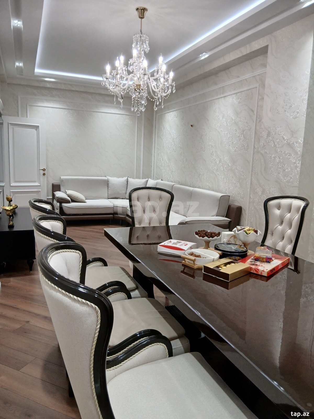 3-otaqlı yeni tikili, Memar Əcəmi m., 95 m² (7)
