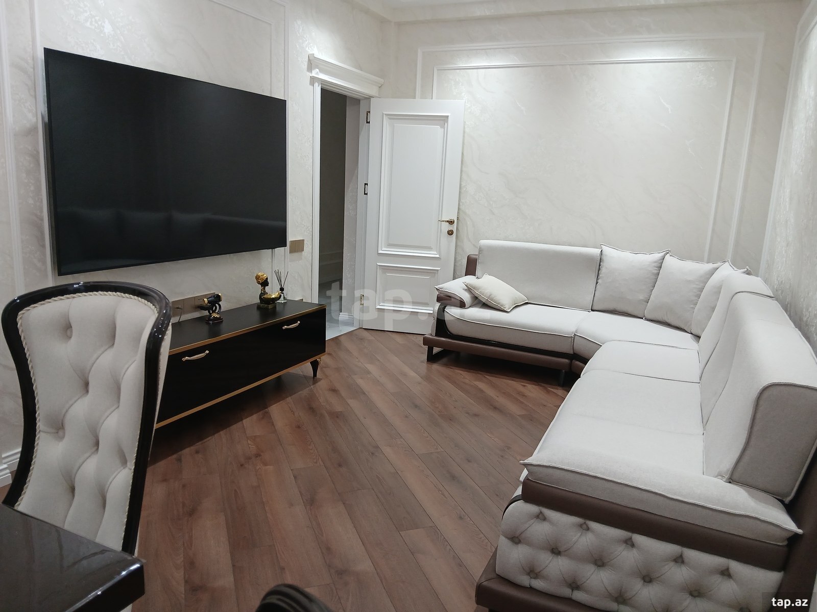 3-otaqlı yeni tikili, Memar Əcəmi m., 95 m² (9)