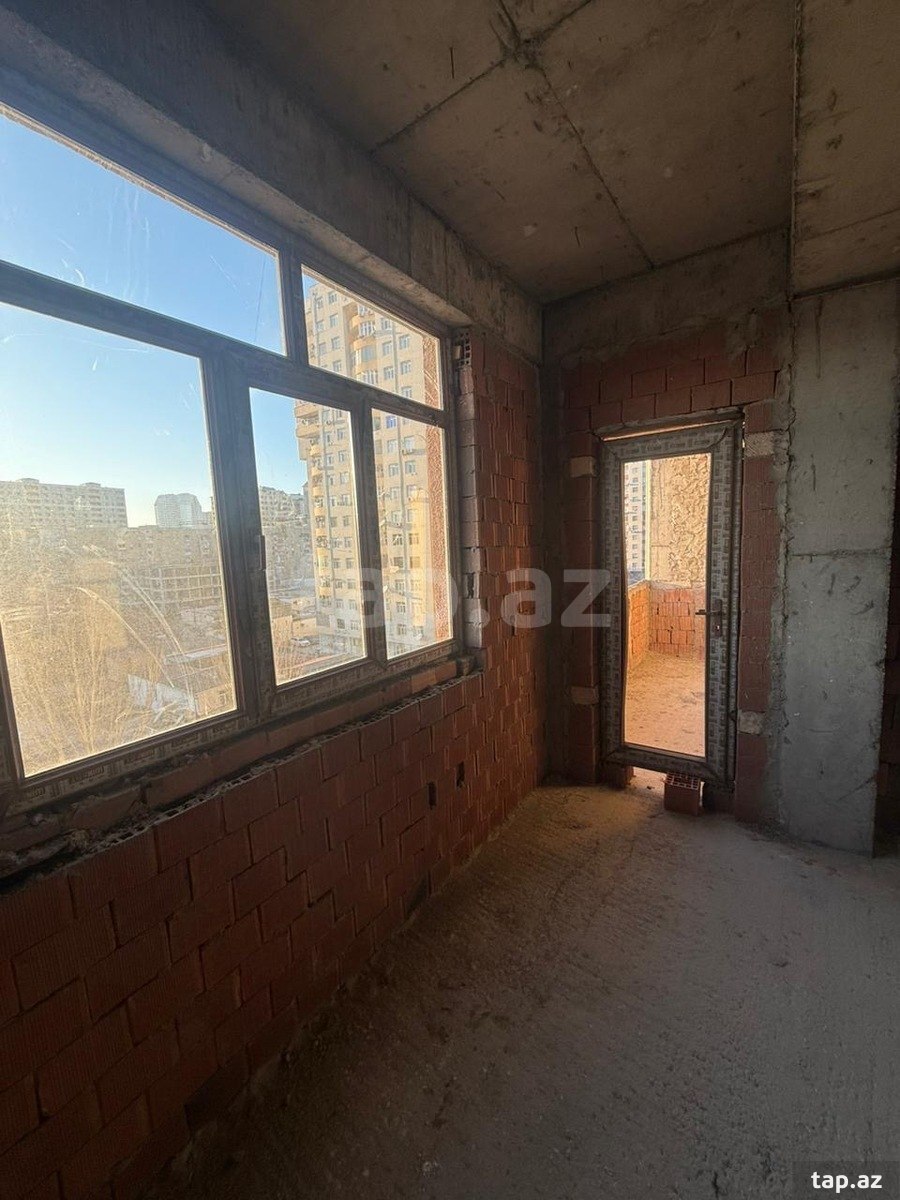 3-otaqlı yeni tikili, Hüseyin Cavid pr., 150 m² (7)