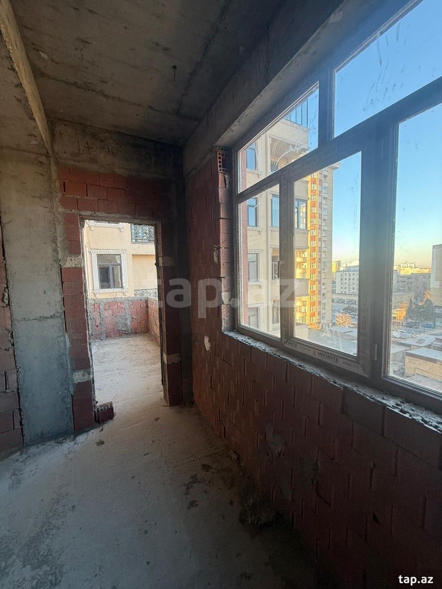 3-otaqlı yeni tikili, Hüseyin Cavid pr., 150 m² (10)
