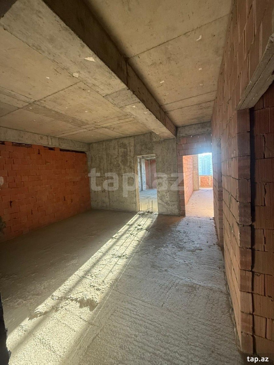 3-otaqlı yeni tikili, Hüseyin Cavid pr., 150 m² (14)