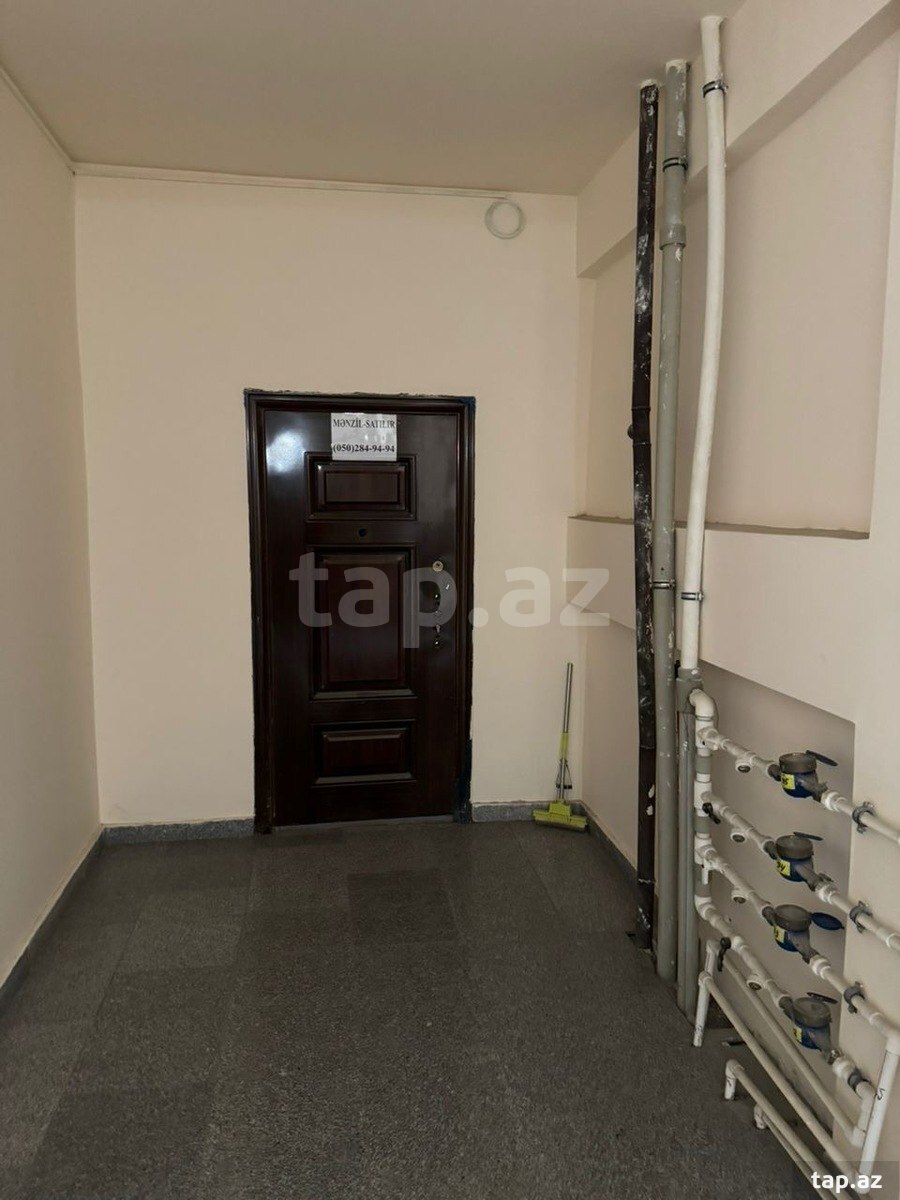 3-otaqlı yeni tikili, Hüseyin Cavid pr., 150 m² (15)