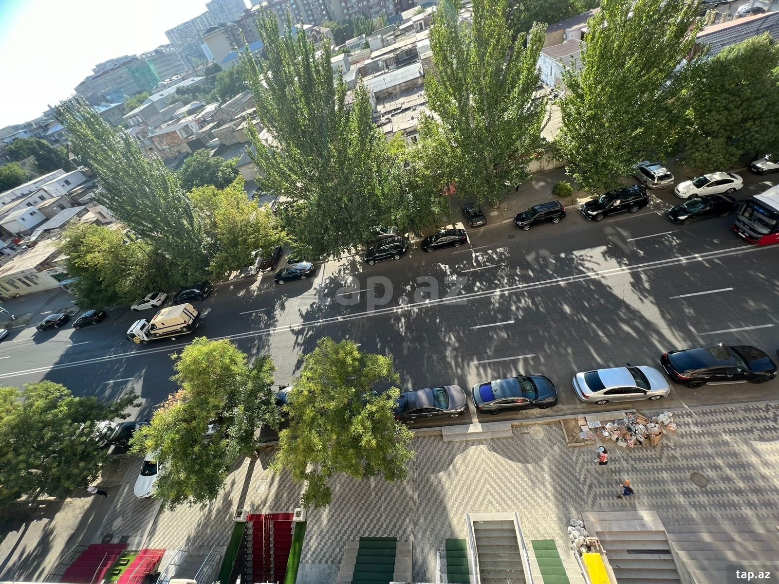 3-otaqlı yeni tikili, Hüseyin Cavid pr., 150 m² (24)