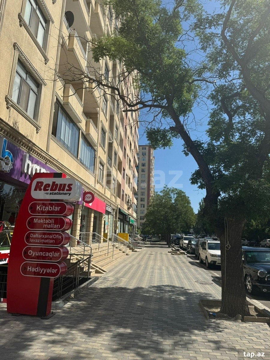 3-otaqlı yeni tikili, Hüseyin Cavid pr., 150 m² (21)