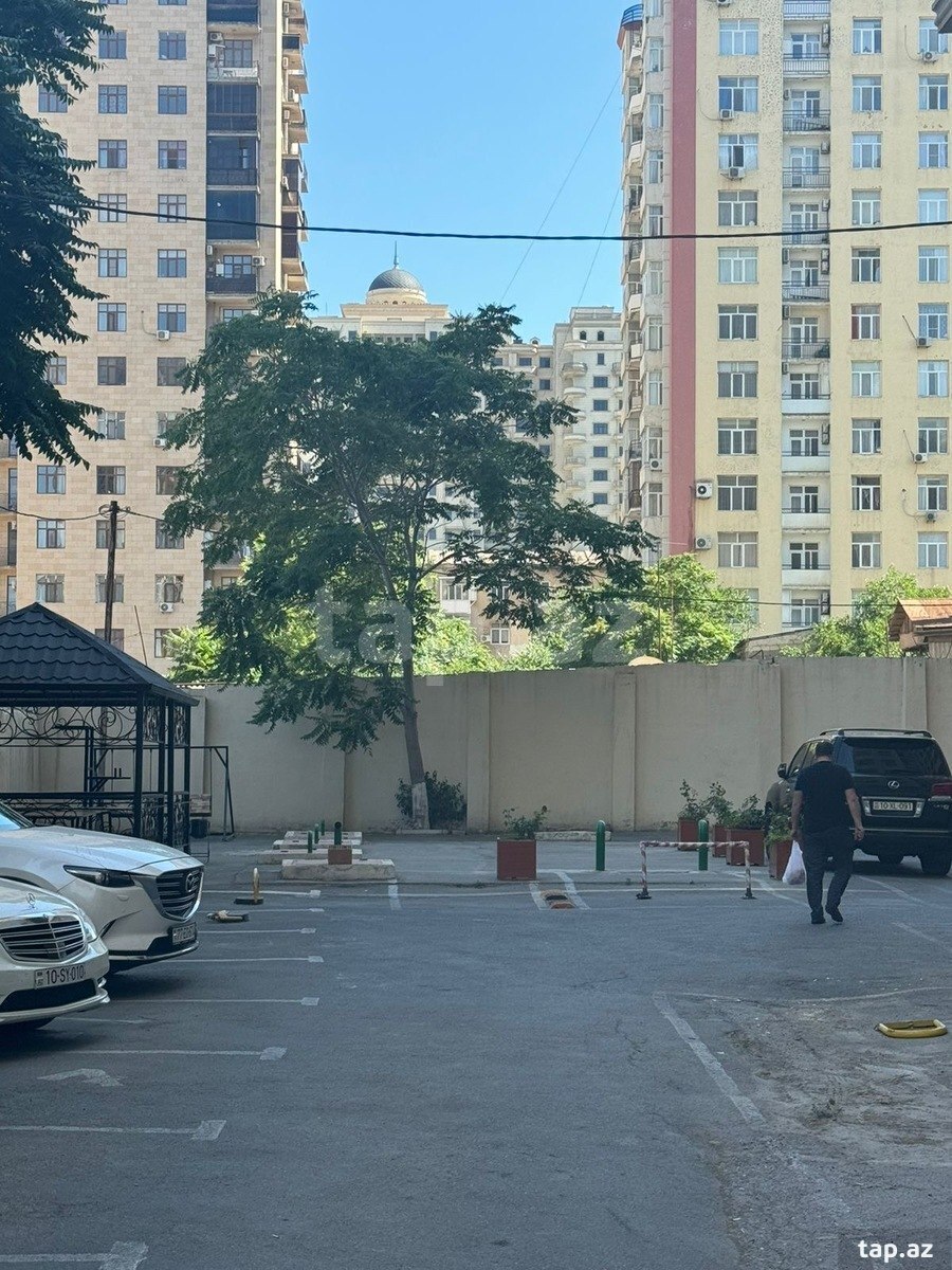 3-otaqlı yeni tikili, Hüseyin Cavid pr., 150 m² (19)