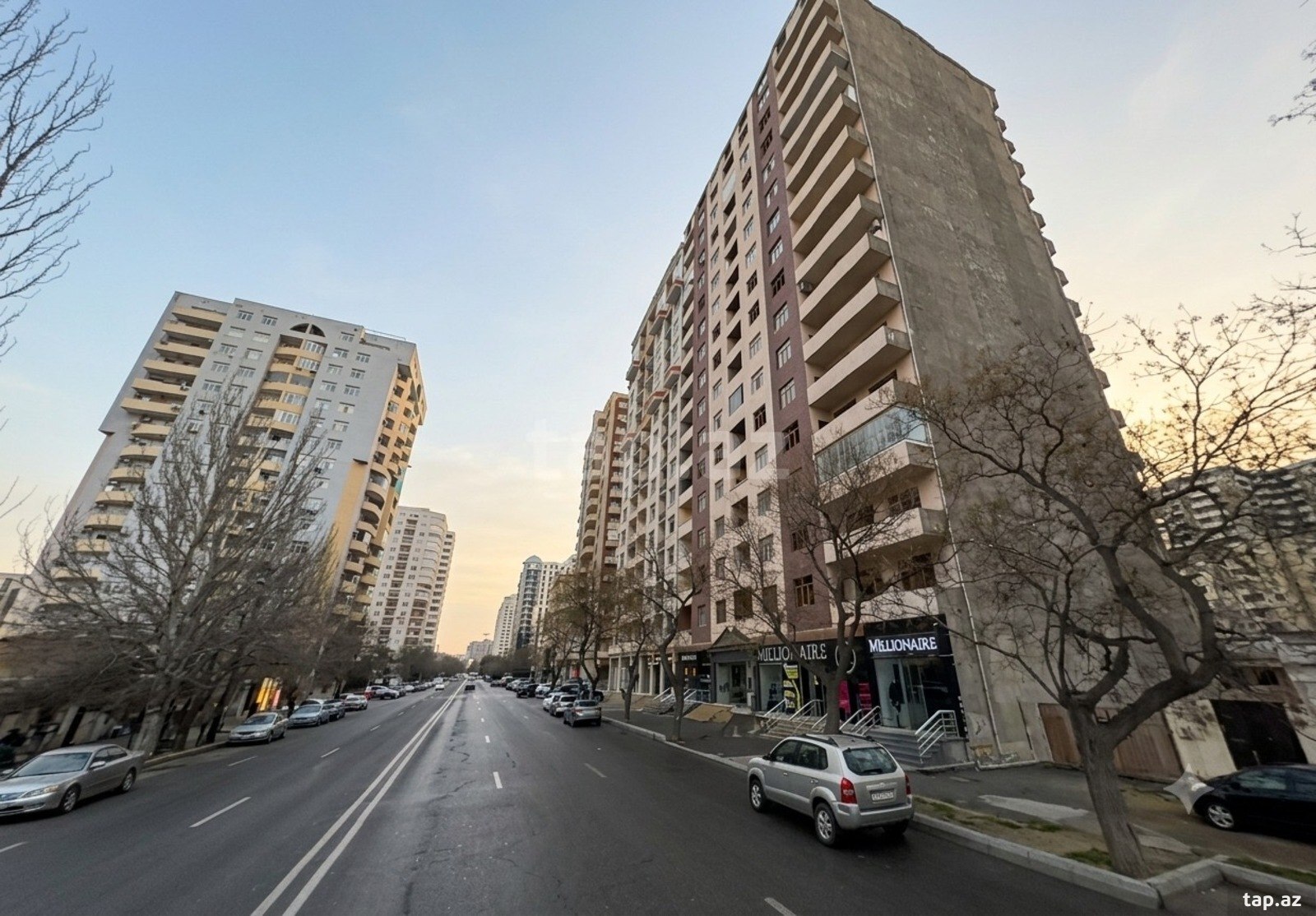 3-otaqlı yeni tikili, Hüseyin Cavid pr., 150 m²