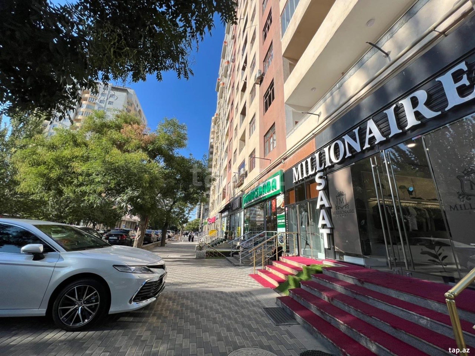 3-otaqlı yeni tikili, Hüseyin Cavid pr., 150 m² (23)