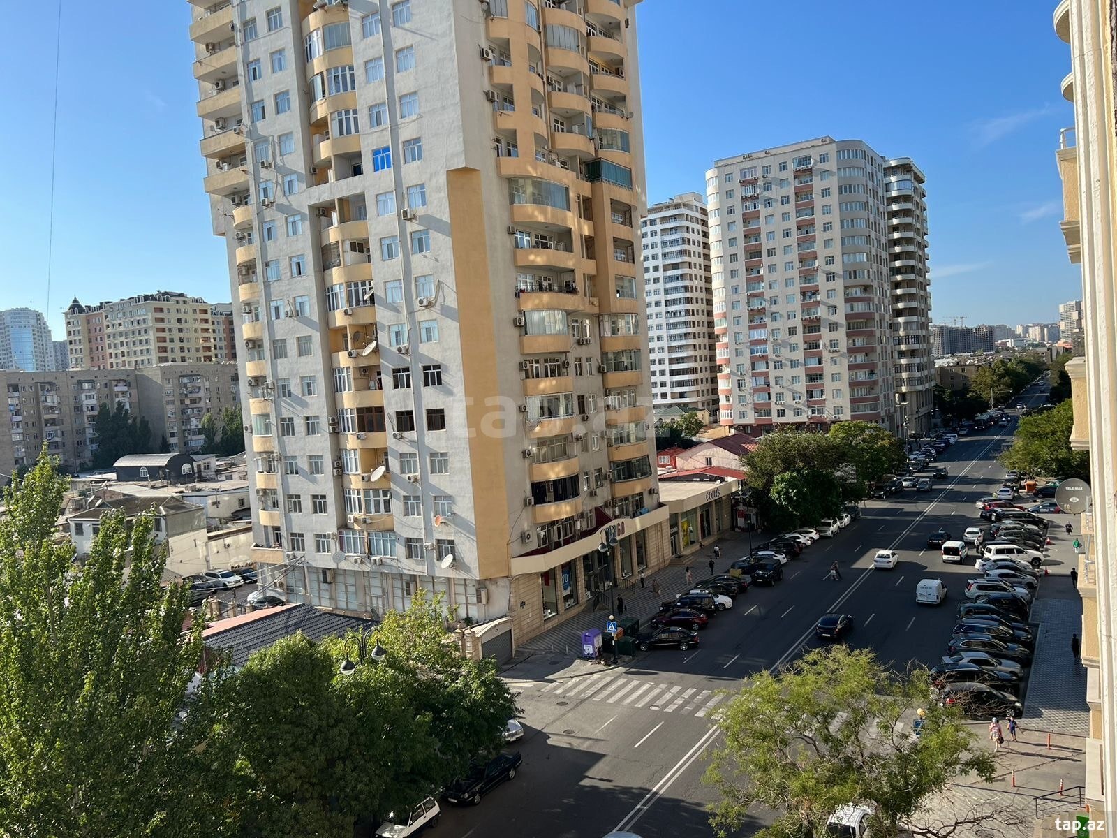 3-otaqlı yeni tikili, Hüseyin Cavid pr., 150 m² (2)