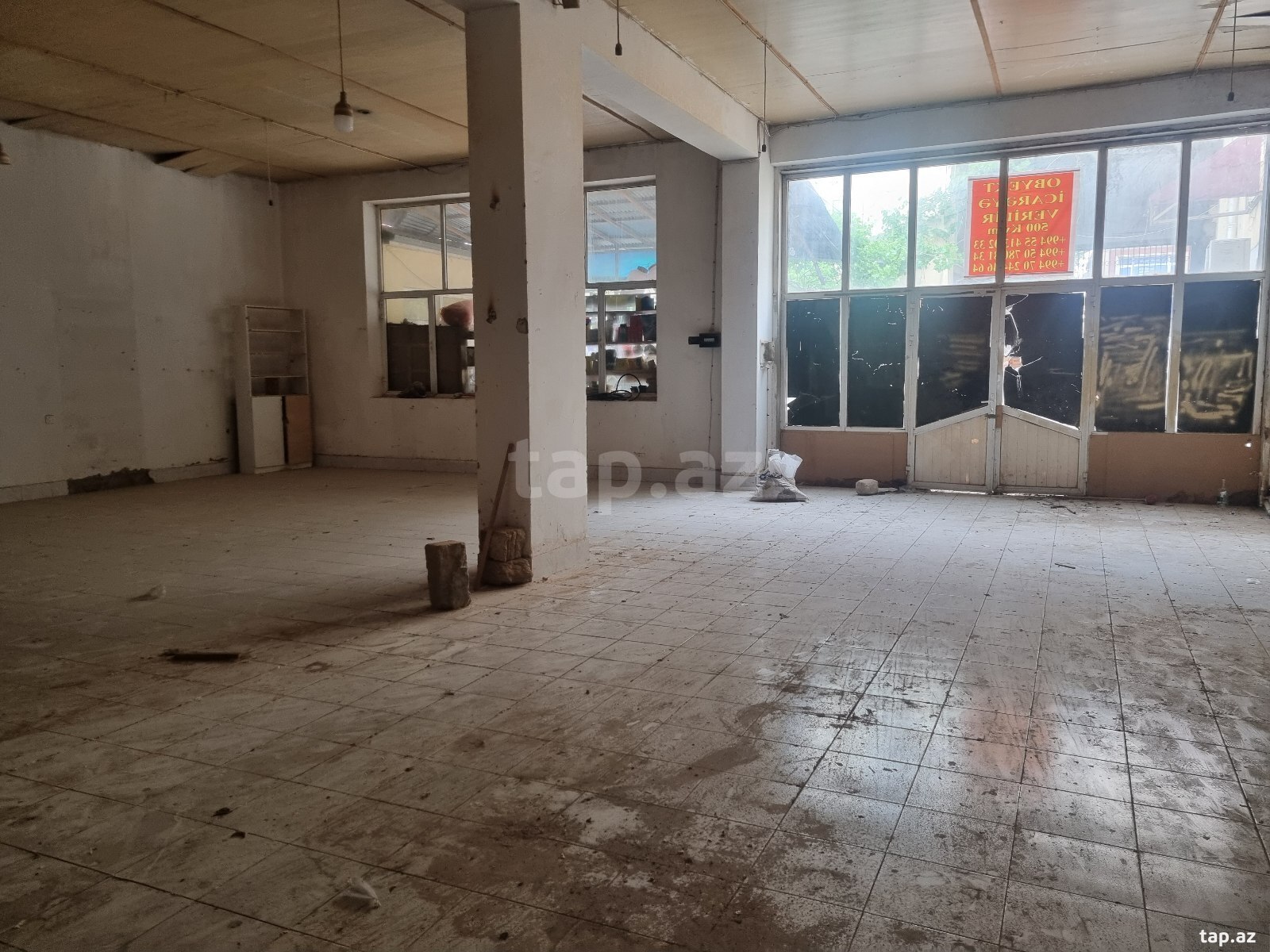 Obyekt icarəyə verilir, Bakıxanov qəs. (6)