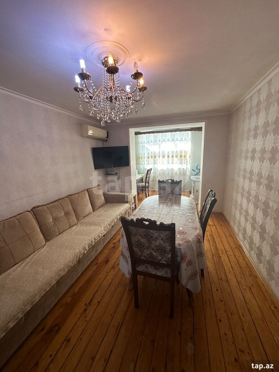 3-otaqlı mənzil, Mehdiabad qəs., 75 m²