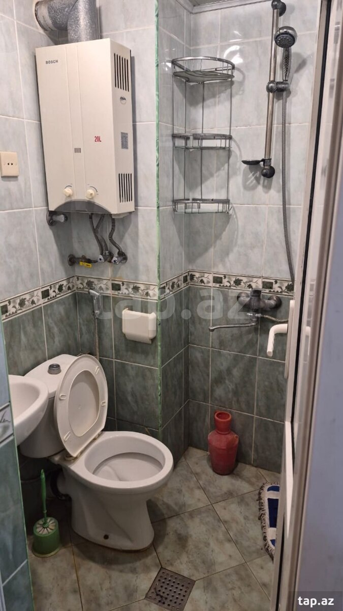 2-otaqlı mənzil kirayə verilir, İçərişəhər m., 39 m² (13)