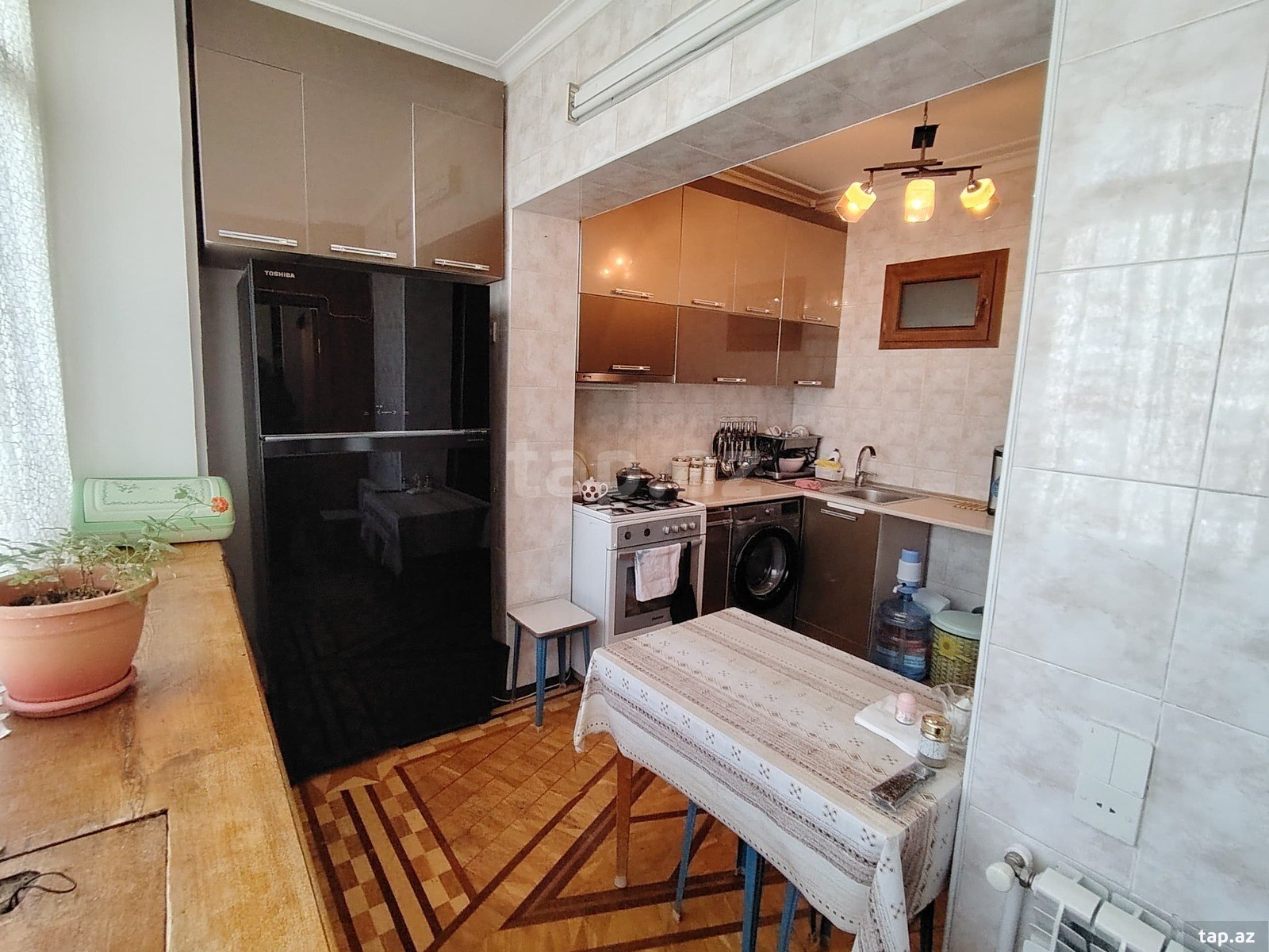 3-otaqlı mənzil, Əcəmi m., 75 m² (8)
