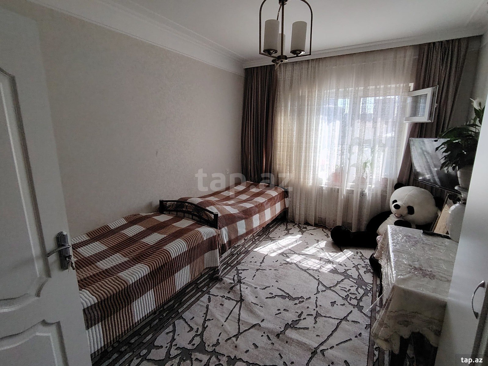 3-otaqlı mənzil, Əcəmi m., 75 m² (4)