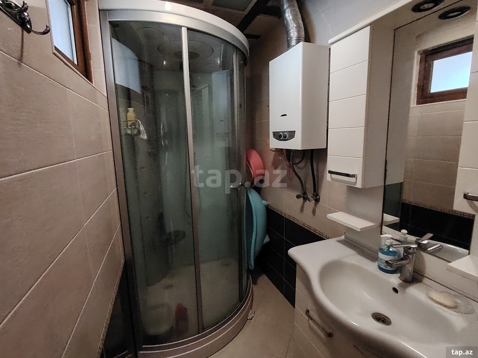 3-otaqlı mənzil, Əcəmi m., 75 m² (12)
