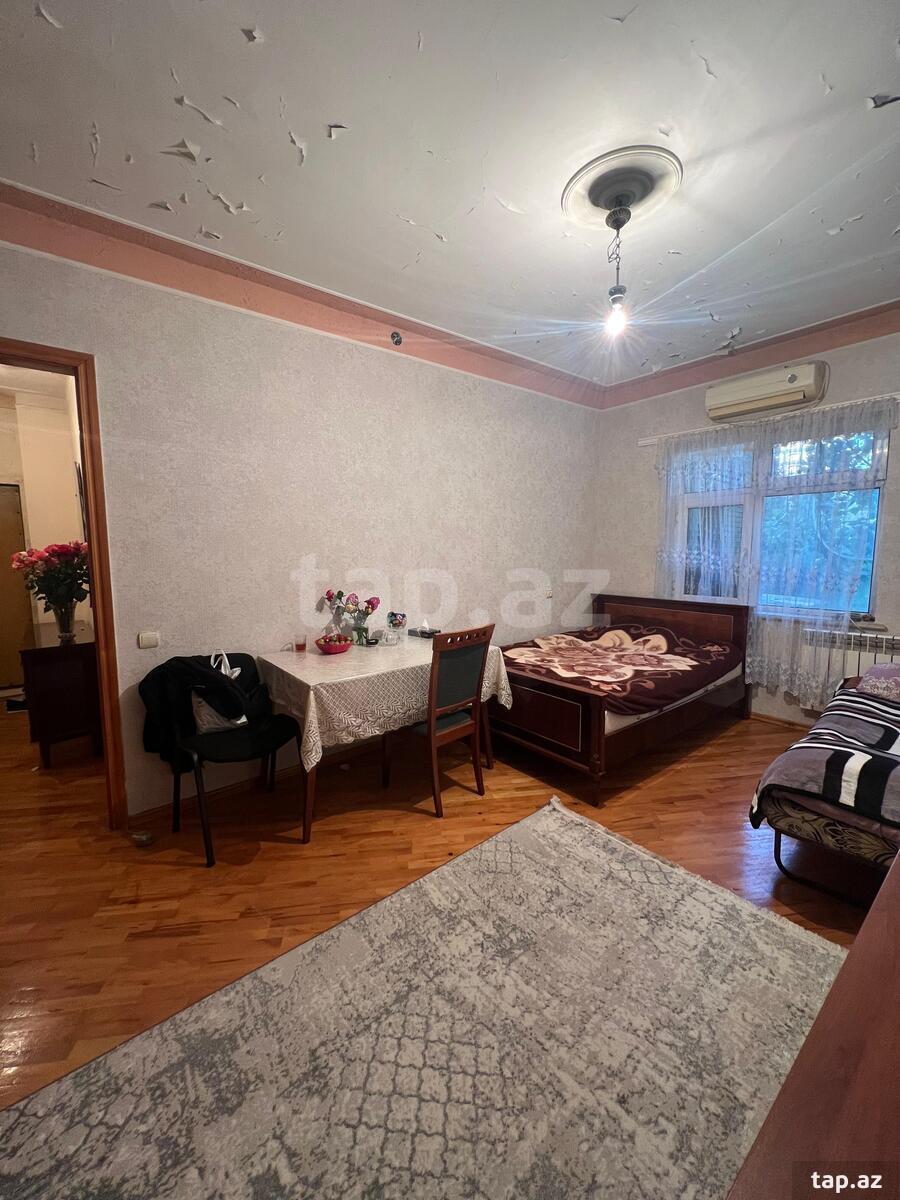2-otaqlı mənzil, Əcəmi m., 42 m²