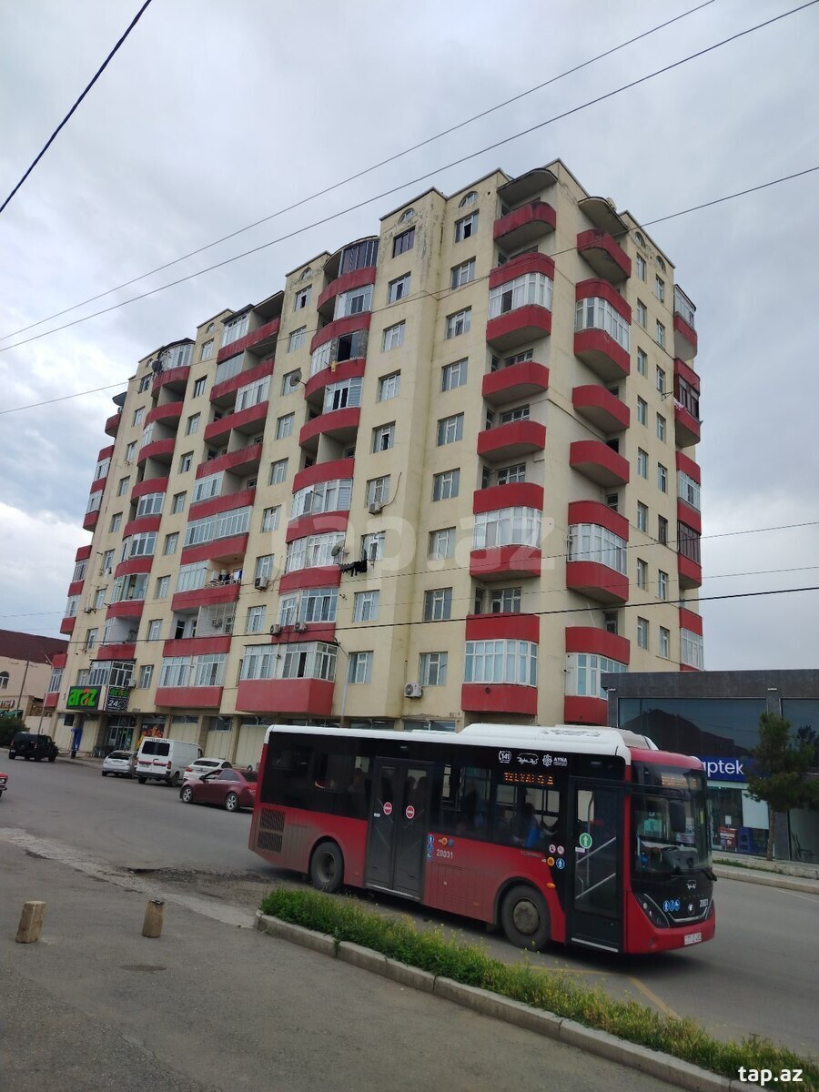 2-otaqlı yeni tikili, Gəncə ş., 75 m²