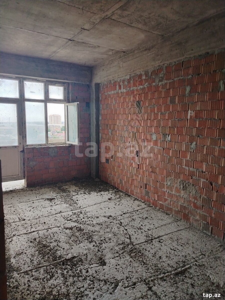 2-otaqlı yeni tikili, Gəncə ş., 75 m² (10)