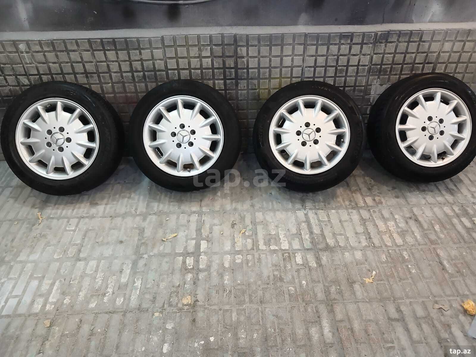 Təkərlər R16