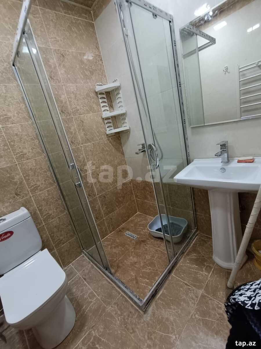 2-otaqlı yeni tikili kirayə verilir, Sumqayıt ş., 52 m² (10)