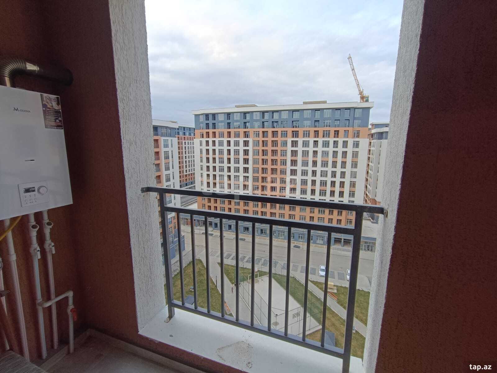 2-otaqlı yeni tikili kirayə verilir, Sumqayıt ş., 52 m² (3)