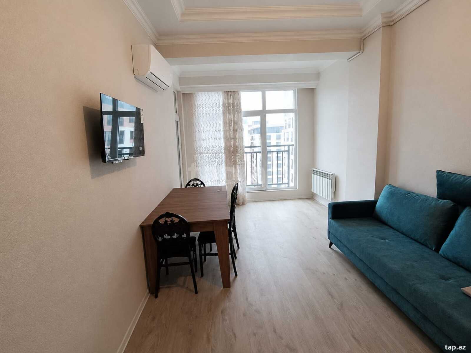 2-otaqlı yeni tikili kirayə verilir, Sumqayıt ş., 52 m² (8)