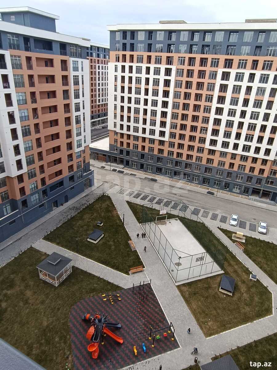 2-otaqlı yeni tikili kirayə verilir, Sumqayıt ş., 52 m² (4)