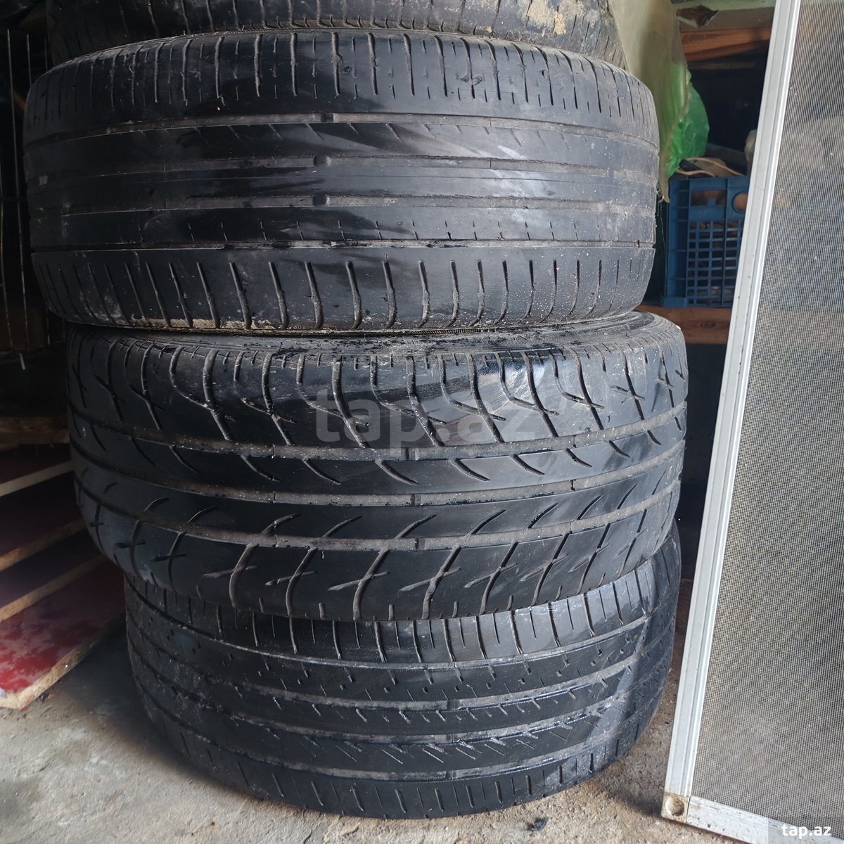 Opel təkərləri R15 (4)