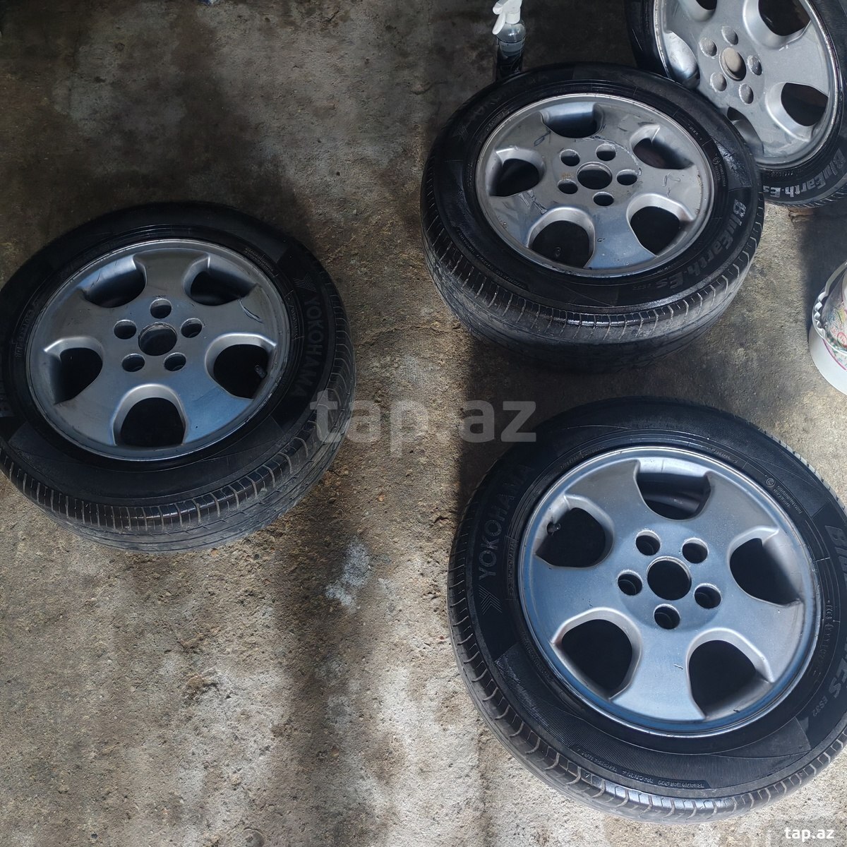 Opel təkərləri R15 (2)