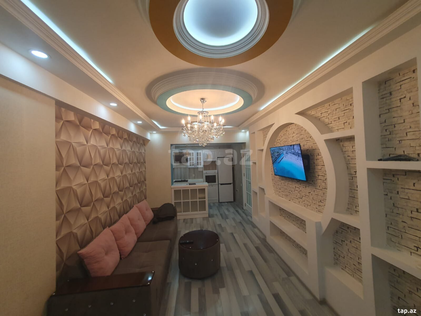 2-otaqlı yeni tikili kirayə verilir, Xırdalan ş., 60 m² (3)