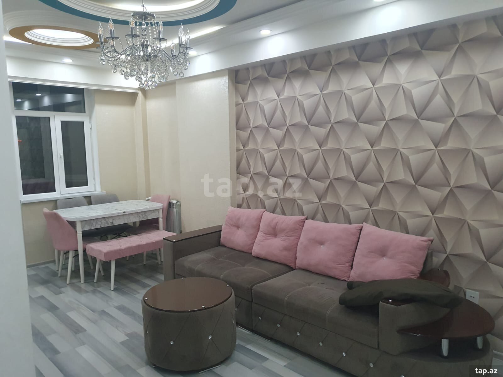 2-otaqlı yeni tikili kirayə verilir, Xırdalan ş., 60 m² (15)