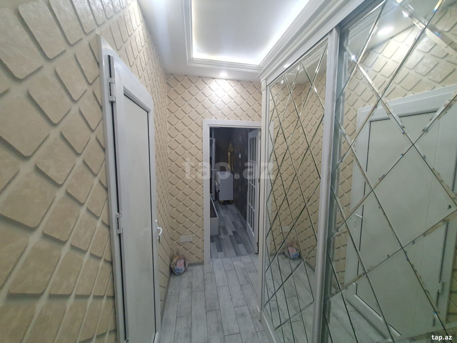 2-otaqlı yeni tikili kirayə verilir, Xırdalan ş., 60 m² (14)