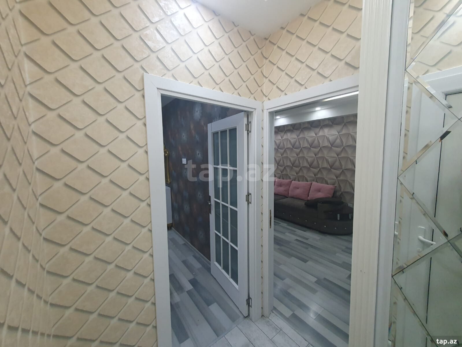 2-otaqlı yeni tikili kirayə verilir, Xırdalan ş., 60 m² (13)