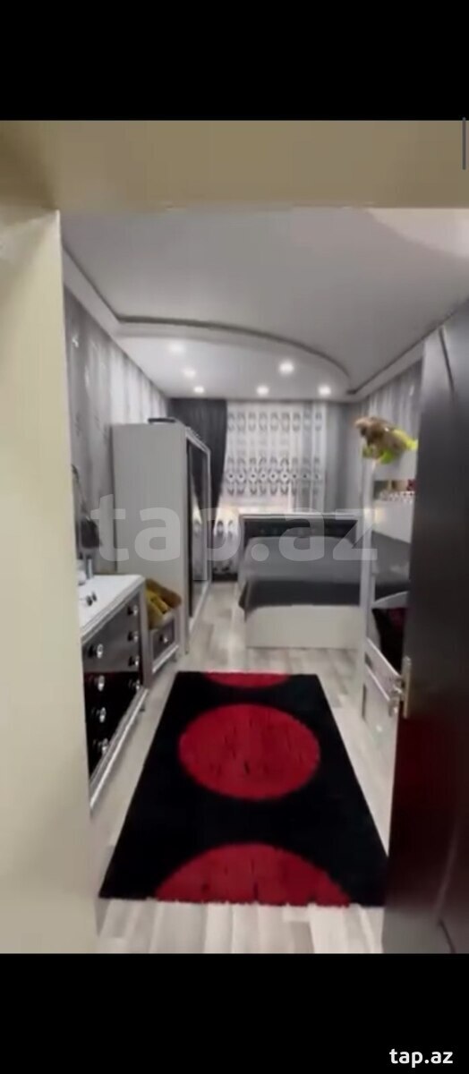 3-otaqlı mənzil kirayə verilir, Gənclik m., 100 m² (2)