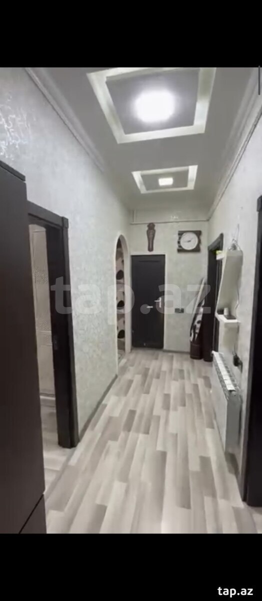 3-otaqlı mənzil kirayə verilir, Gənclik m., 100 m²