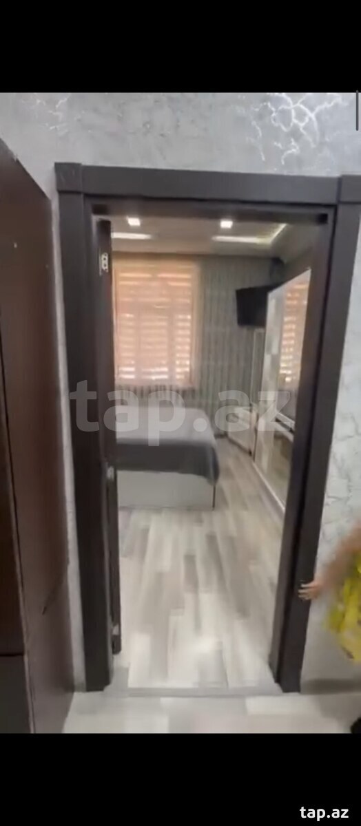 3-otaqlı mənzil kirayə verilir, Gənclik m., 100 m² (5)