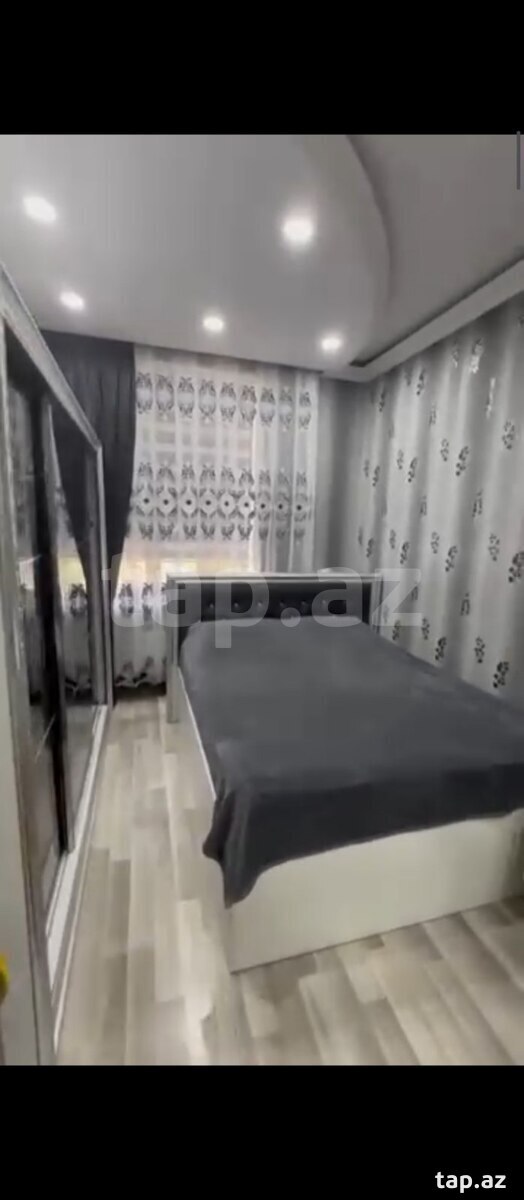 3-otaqlı mənzil kirayə verilir, Gənclik m., 100 m² (3)