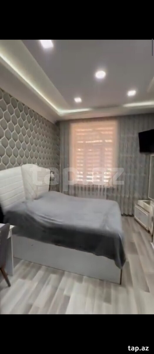3-otaqlı mənzil kirayə verilir, Gənclik m., 100 m² (7)