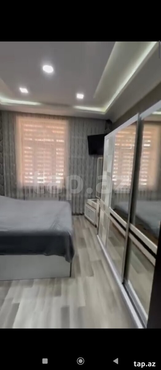 3-otaqlı mənzil kirayə verilir, Gənclik m., 100 m² (8)