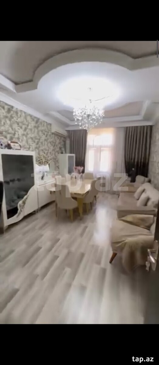 3-otaqlı mənzil kirayə verilir, Gənclik m., 100 m² (11)