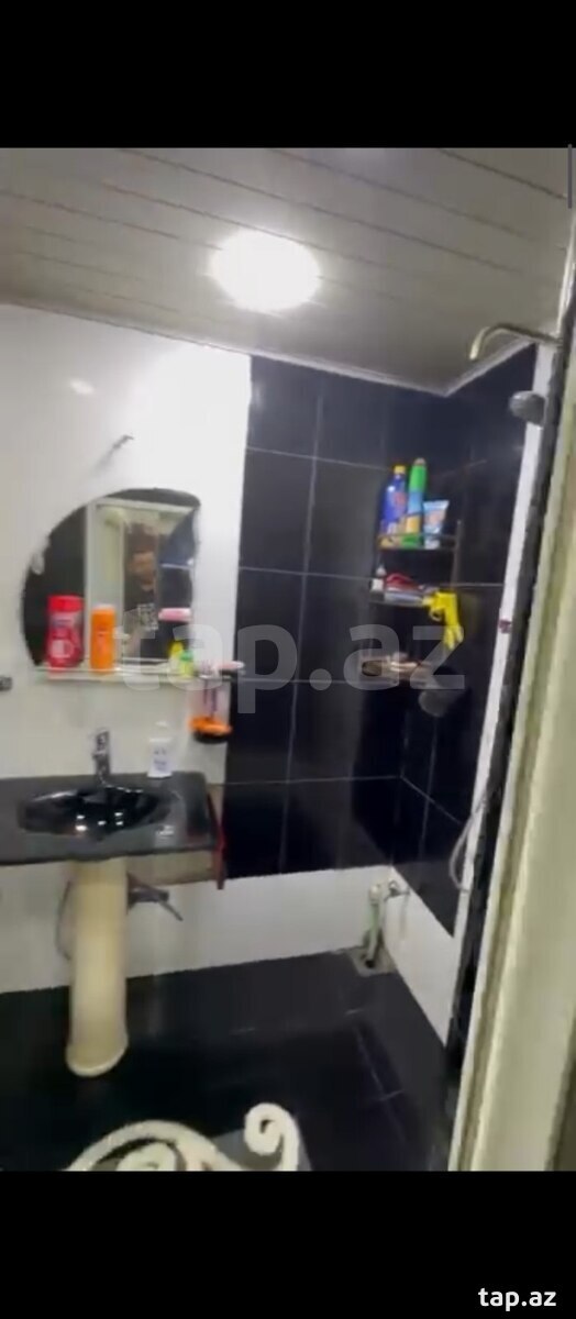 3-otaqlı mənzil kirayə verilir, Gənclik m., 100 m² (14)