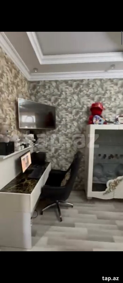 3-otaqlı mənzil kirayə verilir, Gənclik m., 100 m² (12)