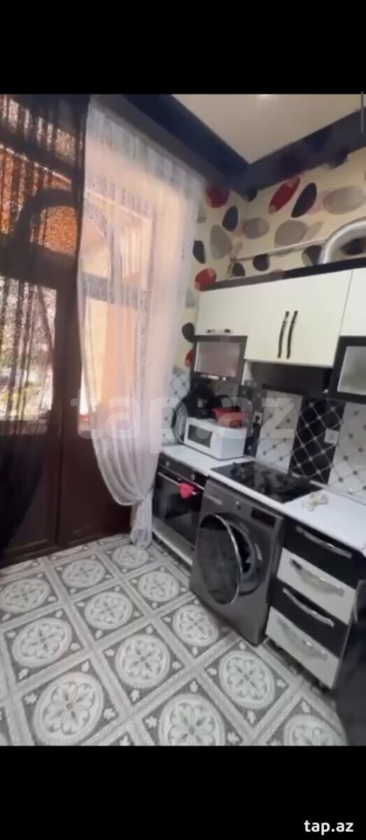 3-otaqlı mənzil kirayə verilir, Gənclik m., 100 m² (16)
