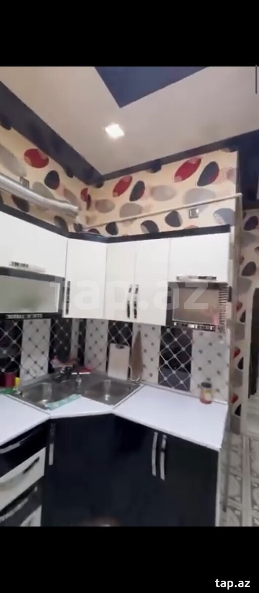 3-otaqlı mənzil kirayə verilir, Gənclik m., 100 m² (17)