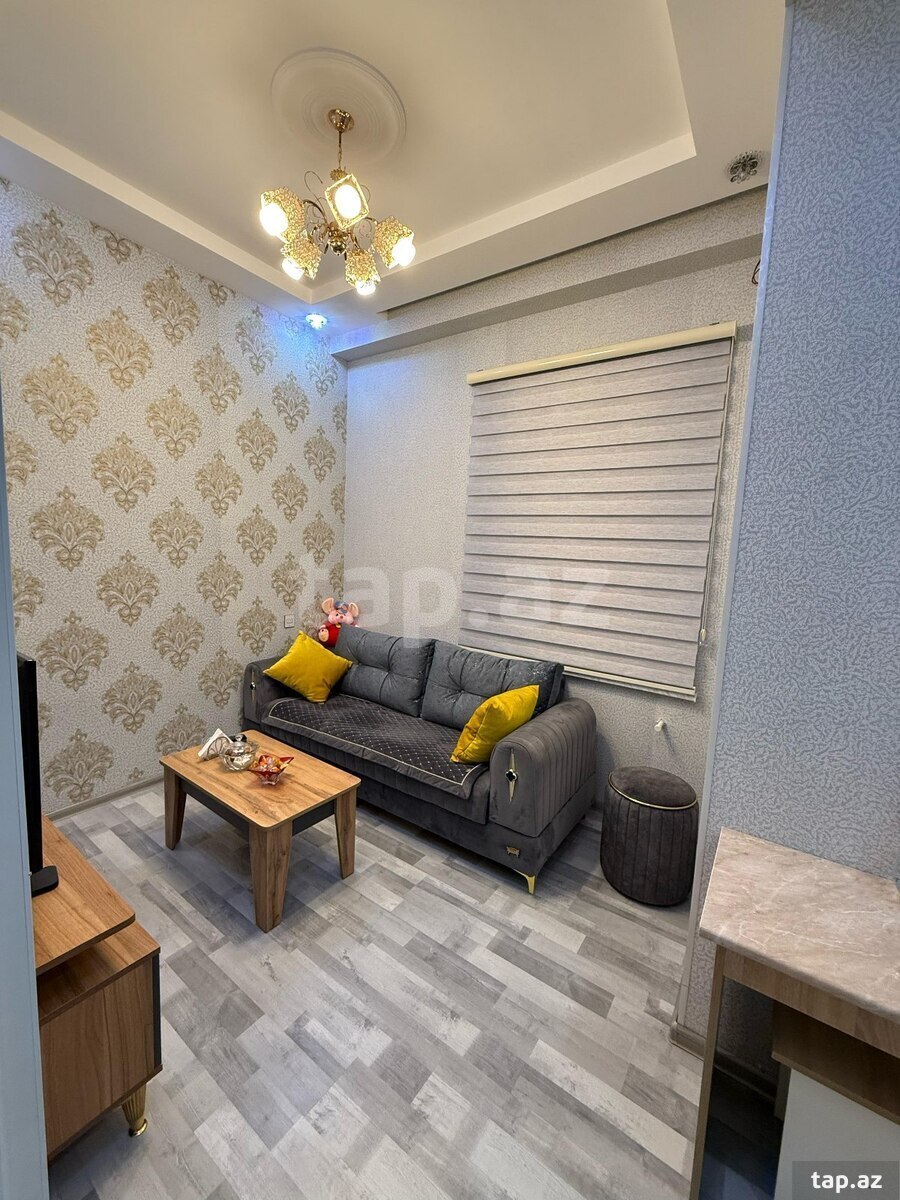 2-otaqlı yeni tikili, Xırdalan ş., 36 m²