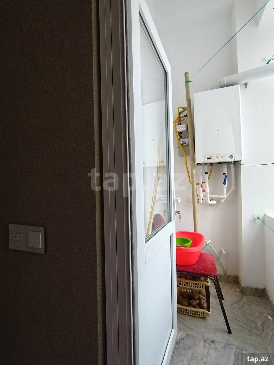 2-otaqlı yeni tikili, Xırdalan ş., 36 m² (10)